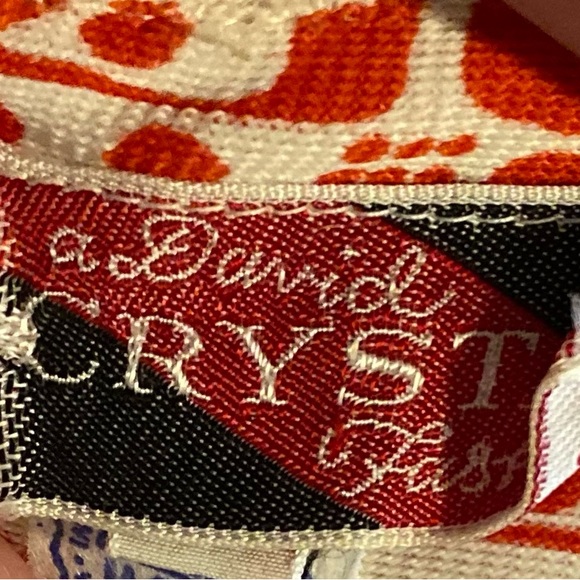 Vintage 60’s David Crystal Dominoes Mini Dress - Picture 14 of 14